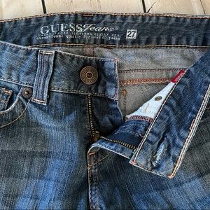 Guess boot cut jeans